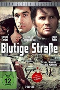 Cover Blutige Straße, Poster Blutige Straße