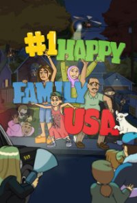 Cover Die glücklichste Familie in Amerika, Die glücklichste Familie in Amerika