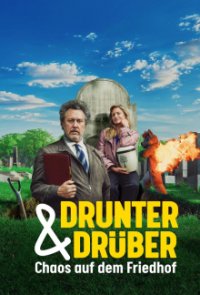 Cover Drunter & Drüber - Chaos auf dem Friedhof, Drunter & Drüber - Chaos auf dem Friedhof