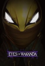Cover Eyes of Wakanda, Poster Eyes of Wakanda