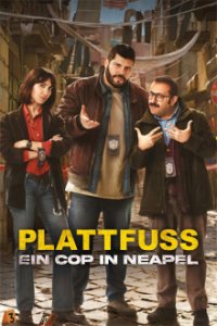 Poster, Plattfuß - Ein Cop in Neapel Serien Cover