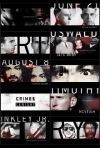 Cover Ridley Scott: Crimes of the Century, Poster Ridley Scott: Crimes of the Century