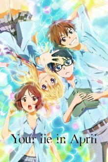 Shigatsu wa Kimi no Uso Cover, Stream, TV-Serie Shigatsu wa Kimi no Uso