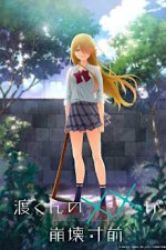 Cover Watari-kun's ****** Is about to Collapse, Poster Watari-kun's ****** Is about to Collapse